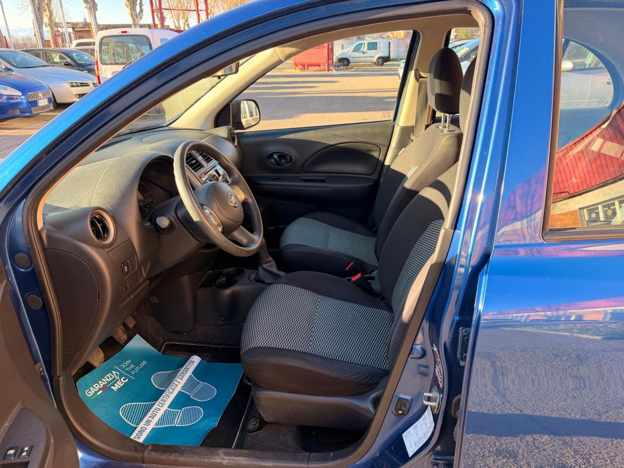 Nissan Micra 1.2 12V 5 porte Tekna