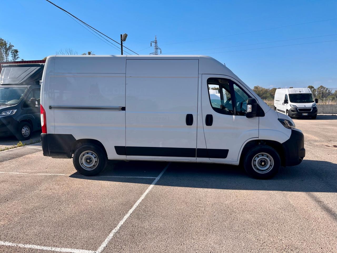 FIAT DUCATO MH2 (L2H2) – 3 POSTI 2.2 Diesel - Garantito