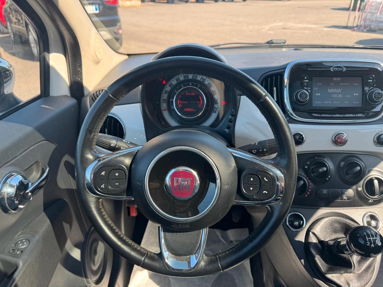 Fiat 500 1.2 BENZINA LOUNGE 2017