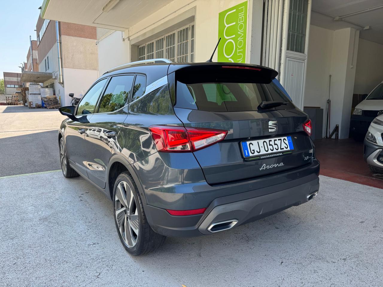 Seat Arona 1.0 TGI FR FULL LED GARANZIA 24 MESI