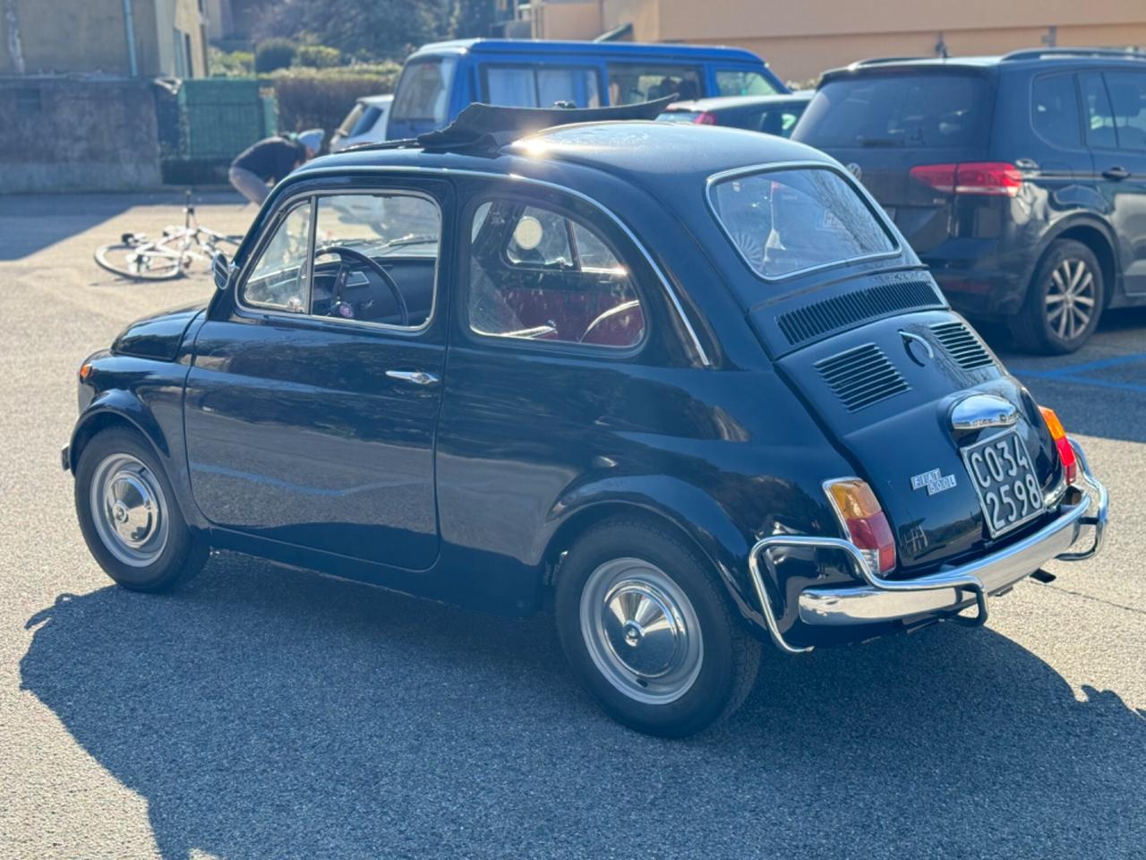 Fiat 500L - Restauro Totale