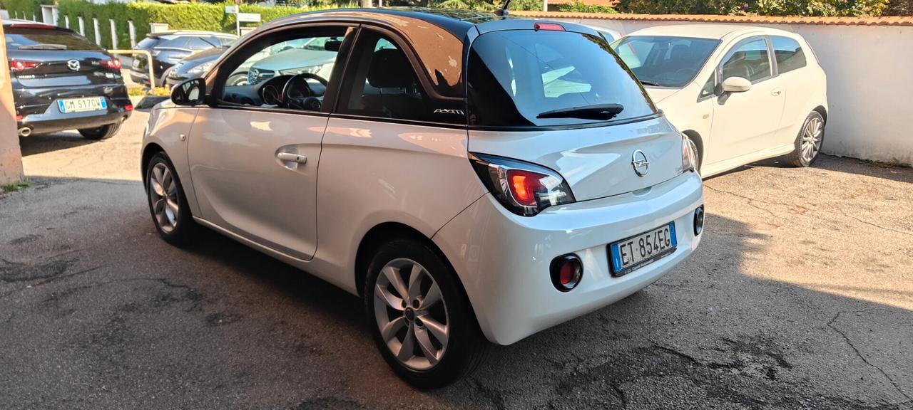 Opel Adam 1.4 87 CV GPL Tech White/Black Link