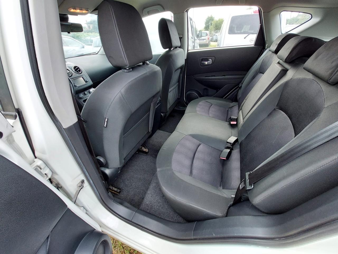 Nissan Qashqai 2.0 dCi DPF Tekna