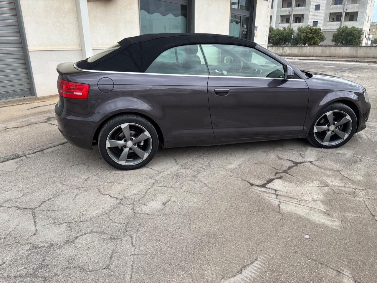Audi A3 Cabrio 1.9 TDI F.AP. Ambition