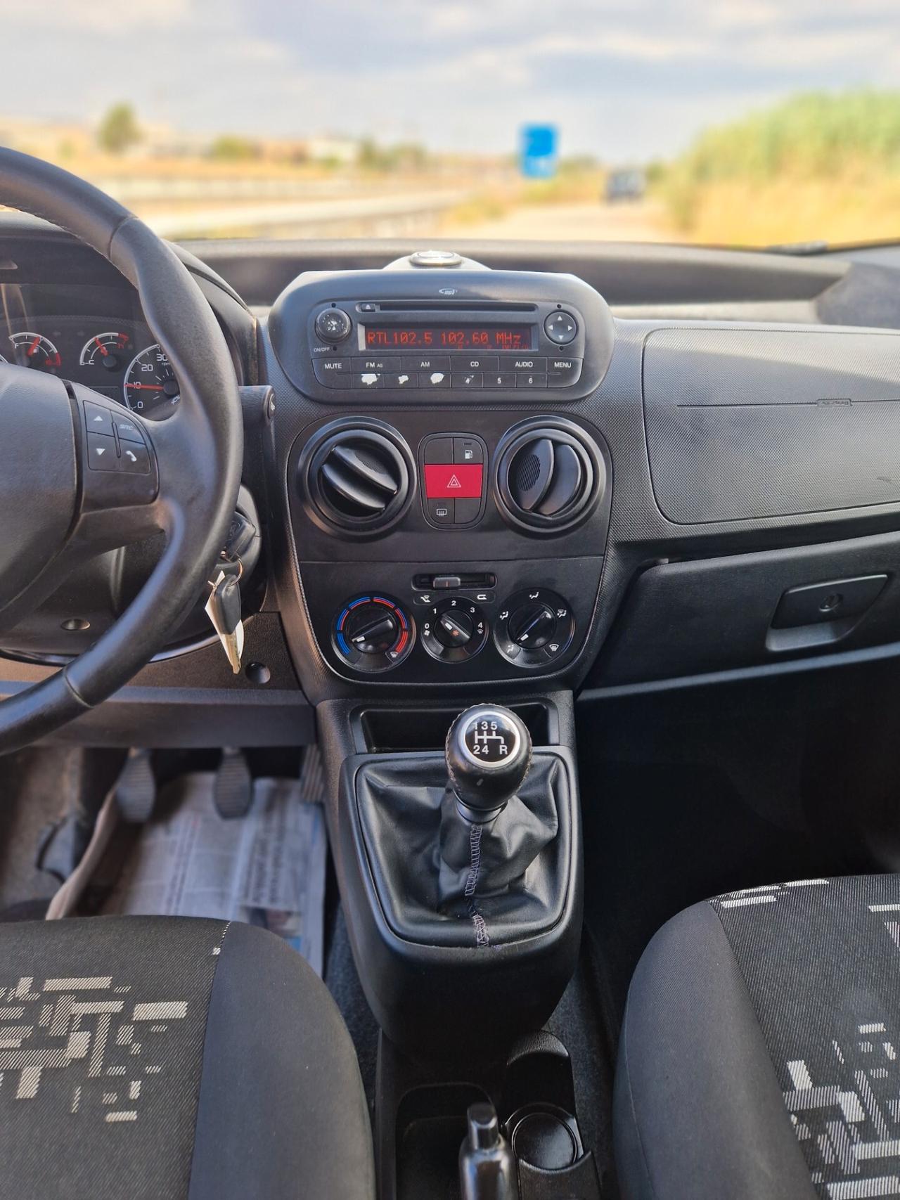 Fiat Qubo 1.4 8V 77 CV Dynamic Natural Power