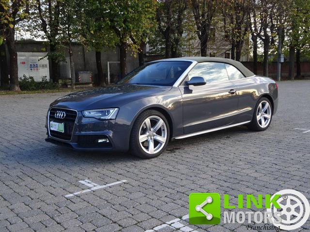 AUDI A5 Cabrio 2.0 TDI clean diesel Advanced Euro 6b