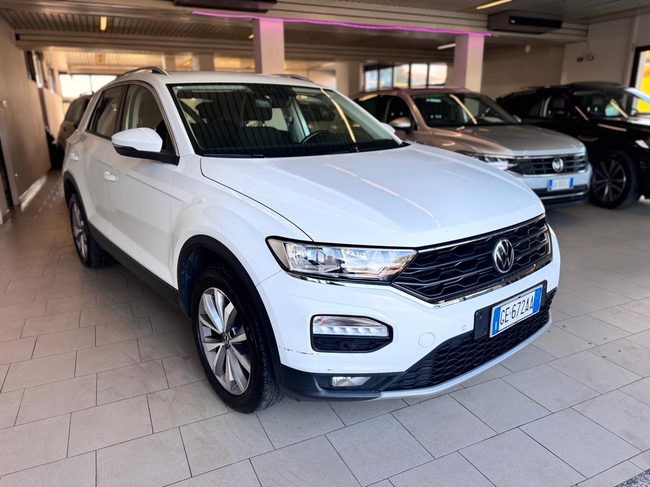 Volkswagen T-Roc 2.0 TDI SCR 150 CV Style BlueMotion Technology