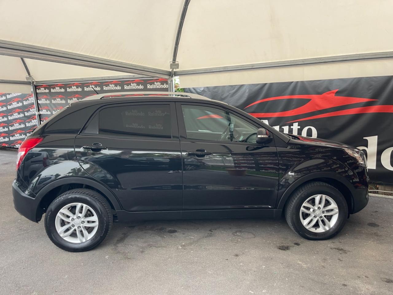 Ssangyong Korando 2.2 Diesel 2WD MT Limited