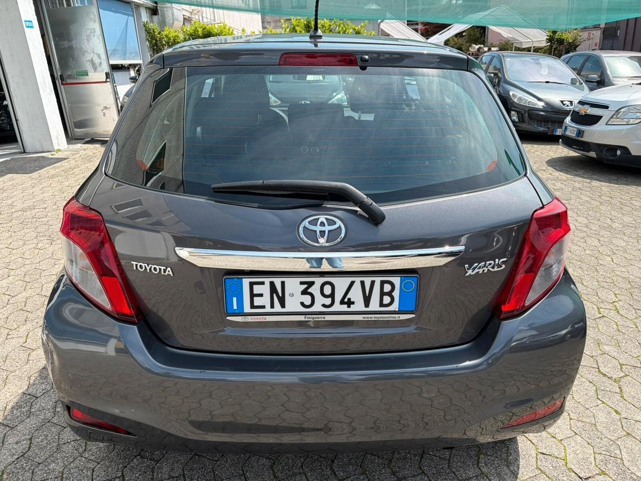 Toyota Yaris 1.0 5 porte Lounge*EURO5*NEOPATENTATI