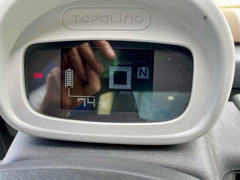 FIAT Topolino 6kw DOLCEVITA - KM0