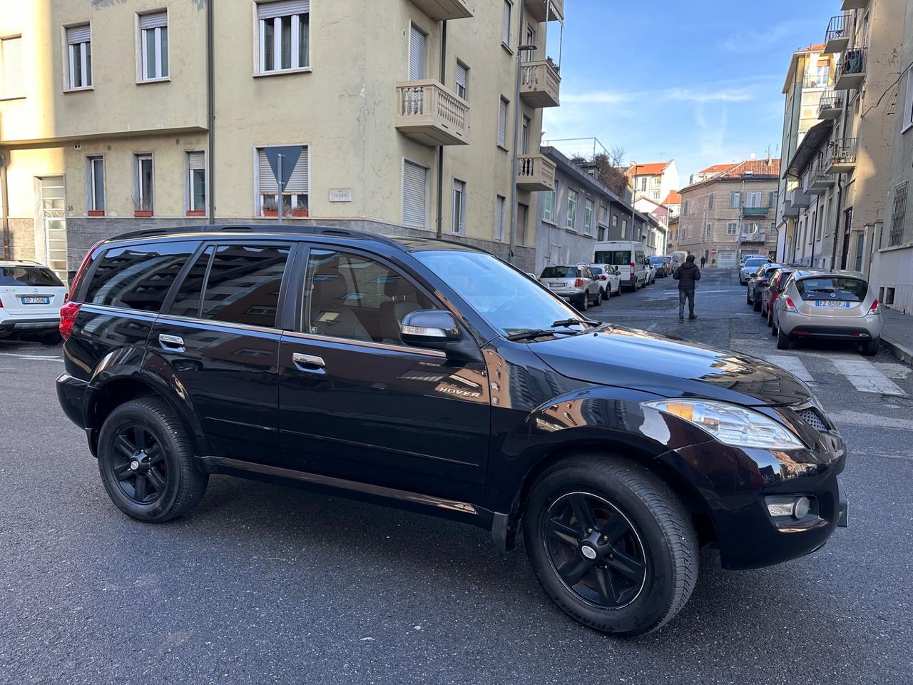 Great Wall Hover 5 sport trazione 4x4 gpl della casa