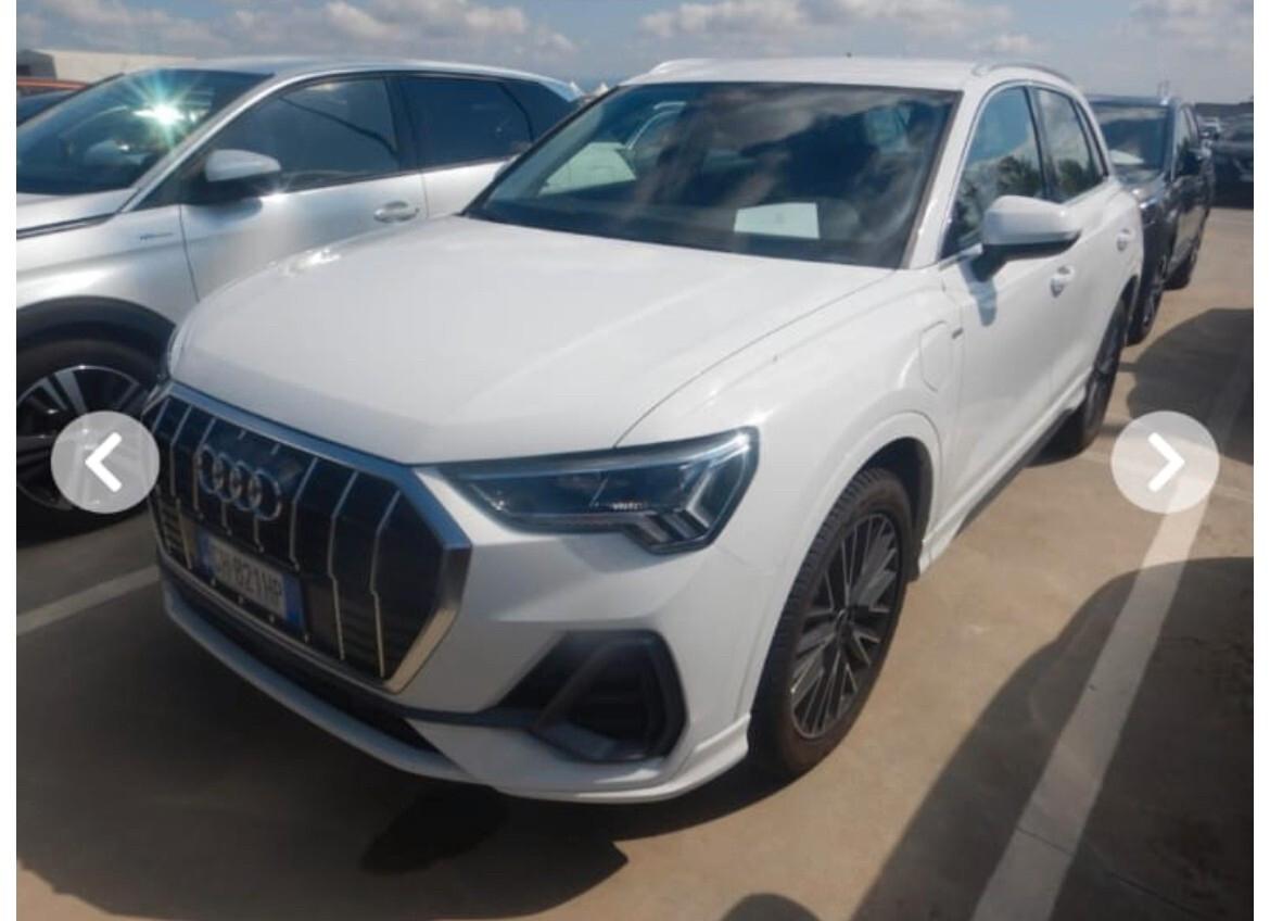 Audi Q3 Audi Q3 45 Tfsi - E s-tronic S-LINE EDITIOON