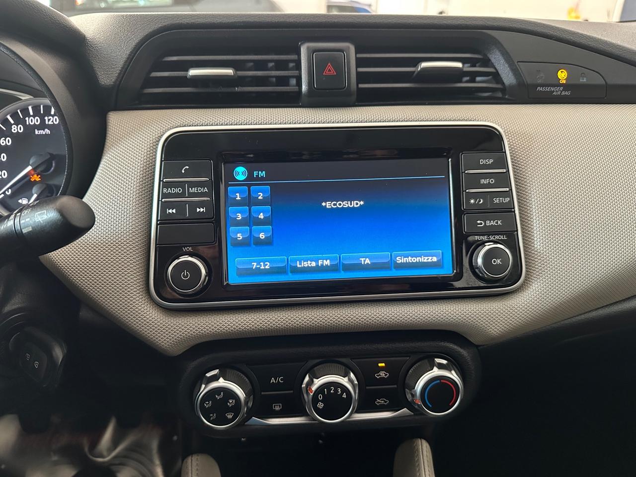 Nissan Micra 1.5 dCi 8V 5 porte N-Connecta