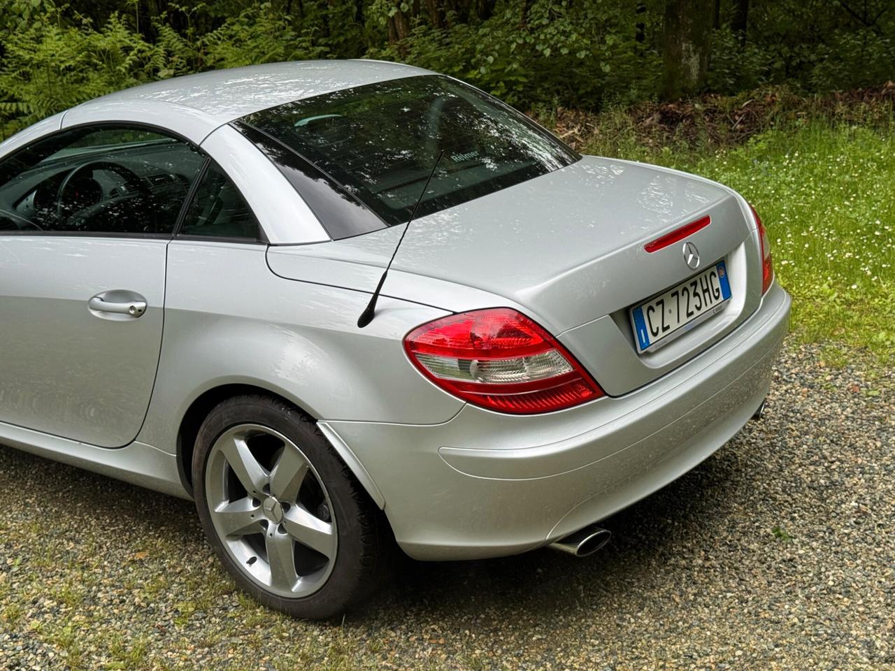 Mercedes-benz SLK 200 Kompressor cat