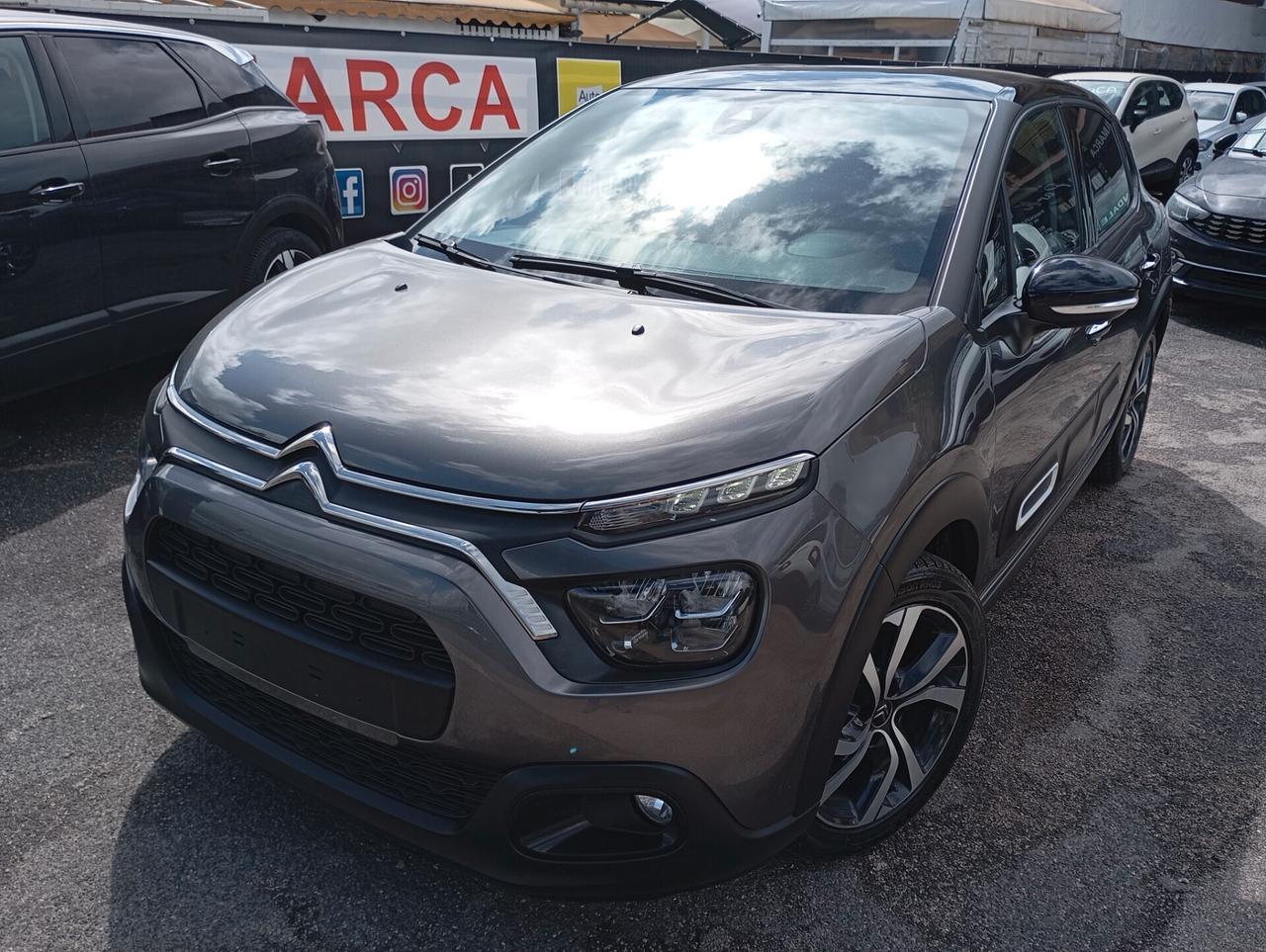 Citroen C3 1.2 PureTech 83CV Shine Pack