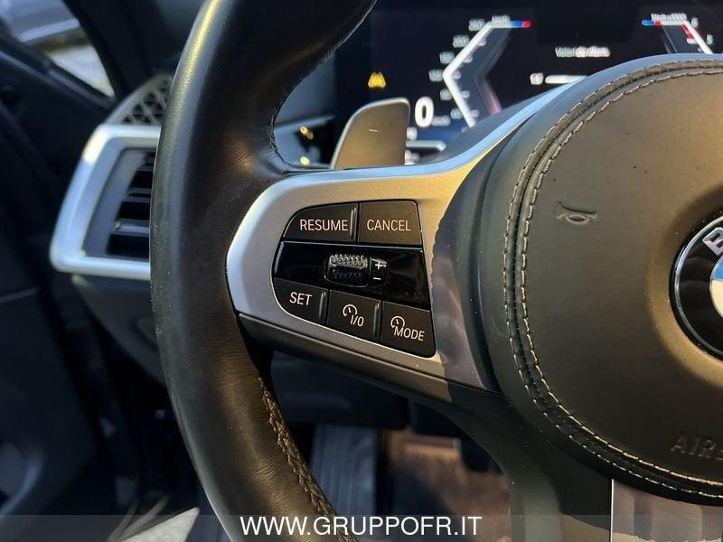 BMW X6 X6 -INCIDENTATA - IVA ESPOSTA - xDrive30d 48V Msport