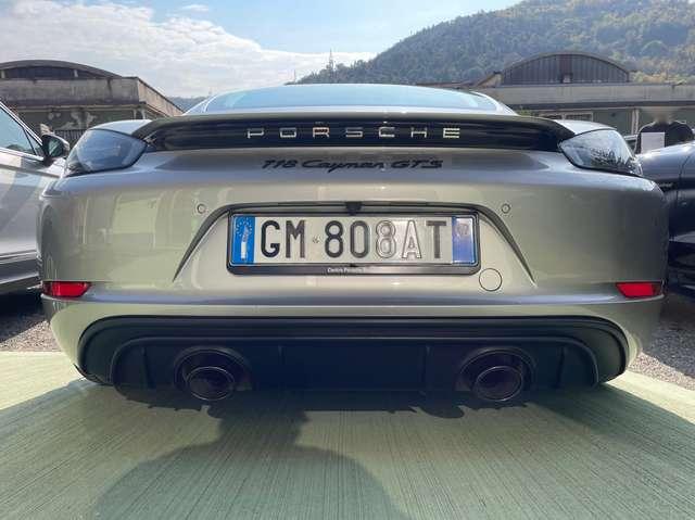 Porsche Cayman 718 4.0 GTS pdk