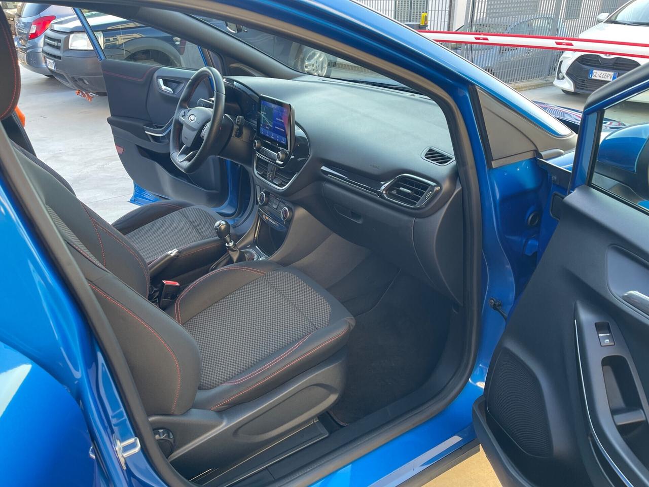 Ford Puma 1.0 EcoBoost Hybrid 125 CV S&S aut. ST-Line