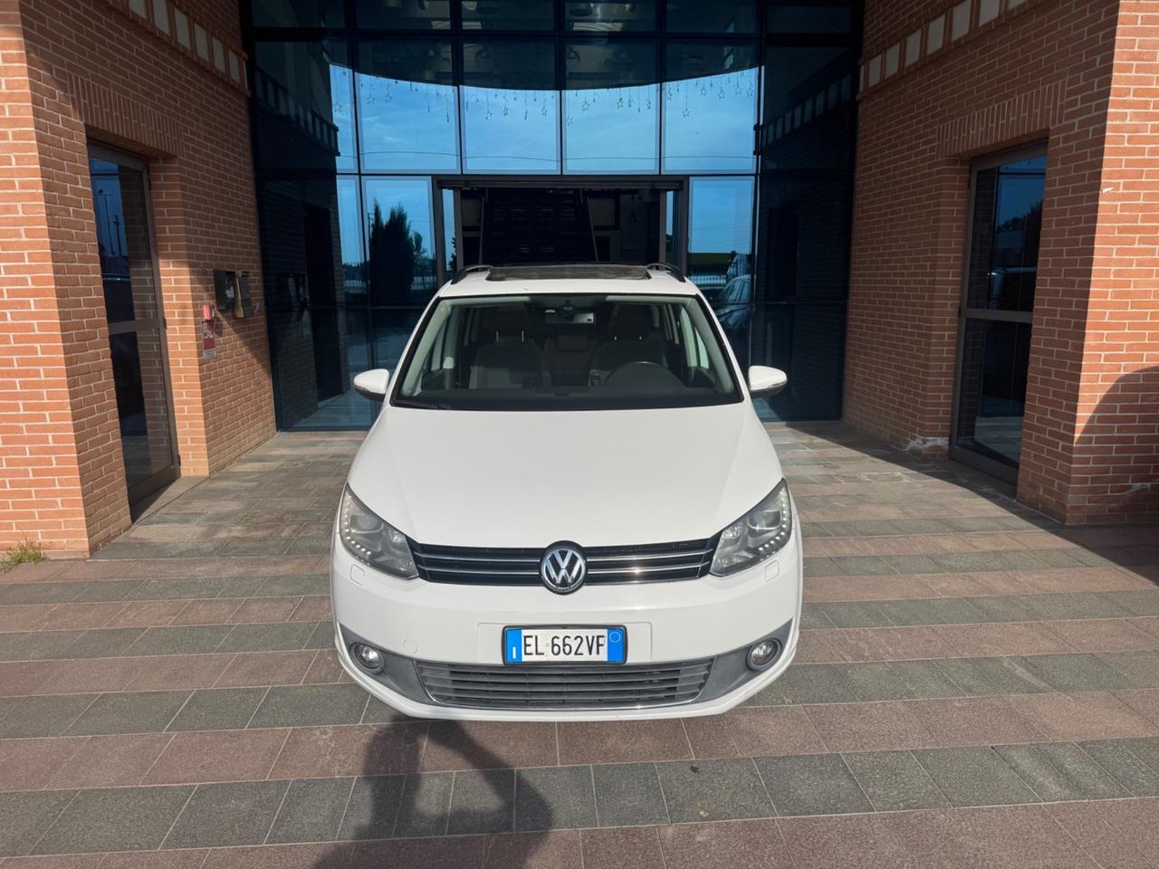 Volkswagen Touran Business 1.4 Highline EcoFuel