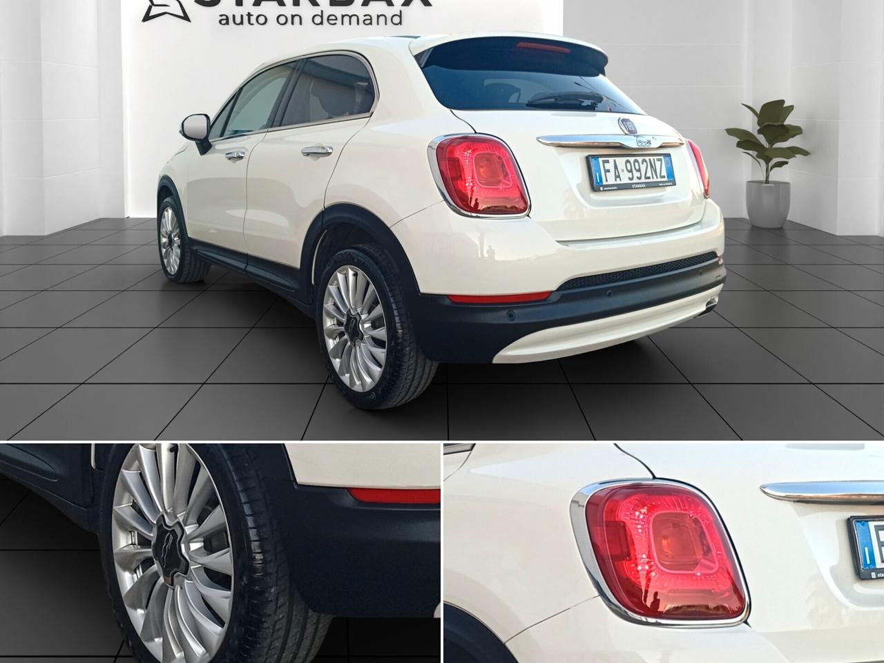 Fiat 500X 1.6 Mjt 120 CV Lounge Xenon Cruise control Keyless