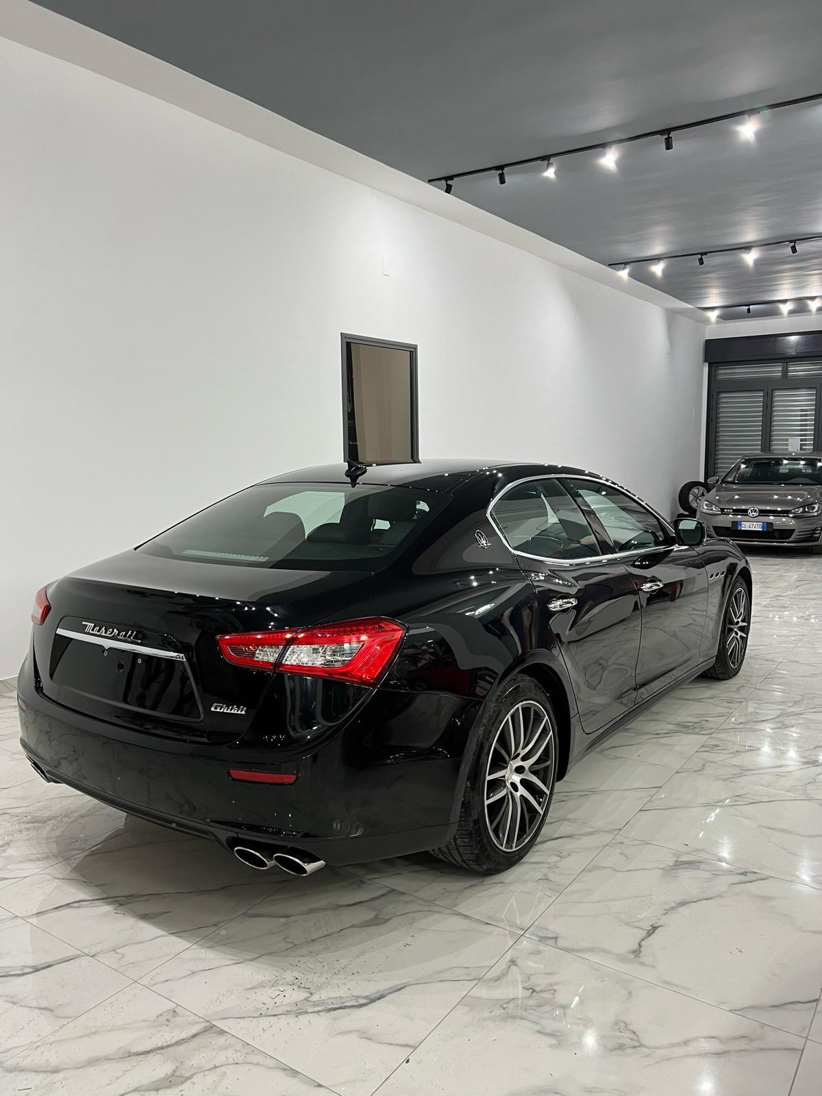 Maserati Ghibli V6 Diesel 275 CV