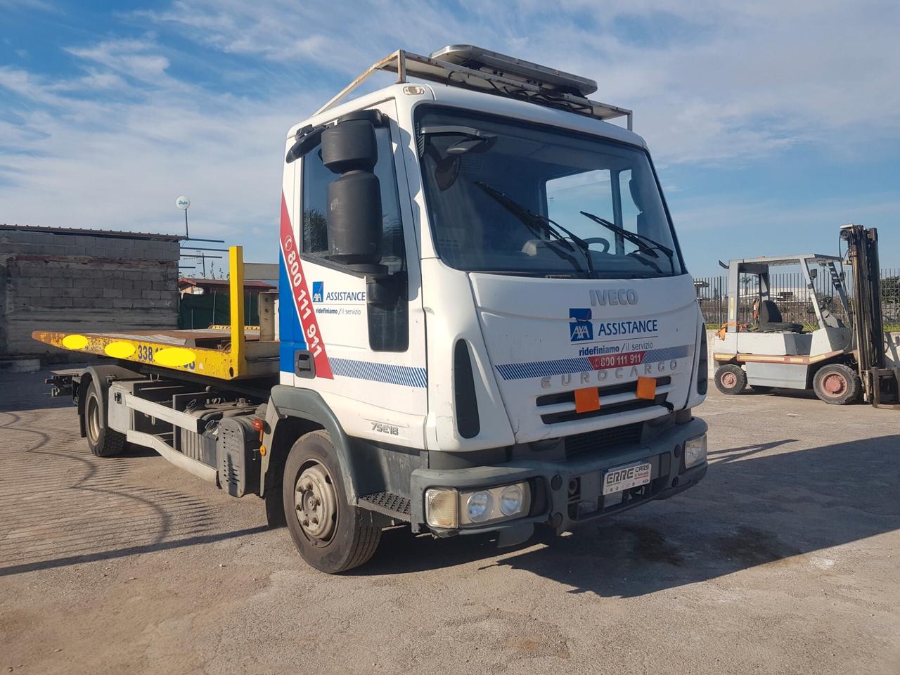 IVECO EUROCARGO CARROATTREZZI 75E 18 *MOT ROTTO