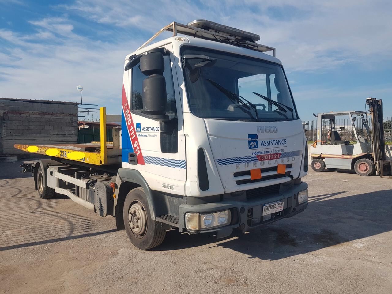 IVECO EUROCARGO CARROATTREZZI 75 E 18 *MOT ROTTO