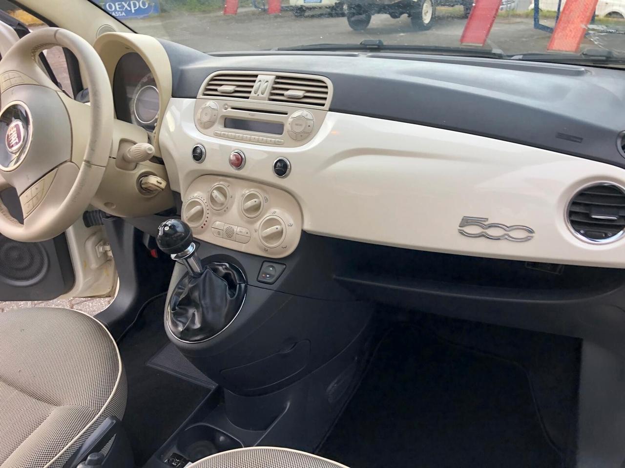 Fiat 500 1.2 Lounge ADATTA X NEOPATENTATI GARANZIA EUROPEA 12 MESI ESTENDIBILE FINO A 36 MESI
