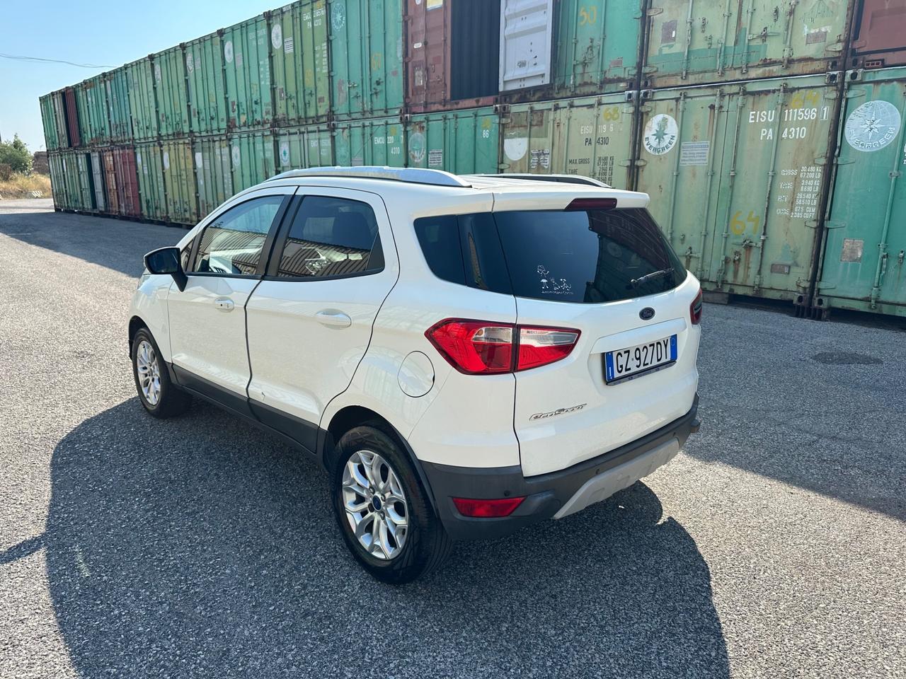 Ford EcoSport 1.5 TDCi 95 CV Titanium S