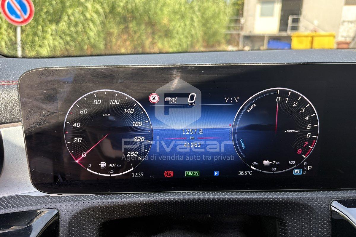 MERCEDES CLA 250 e hybrid EQ AMG Line Premium