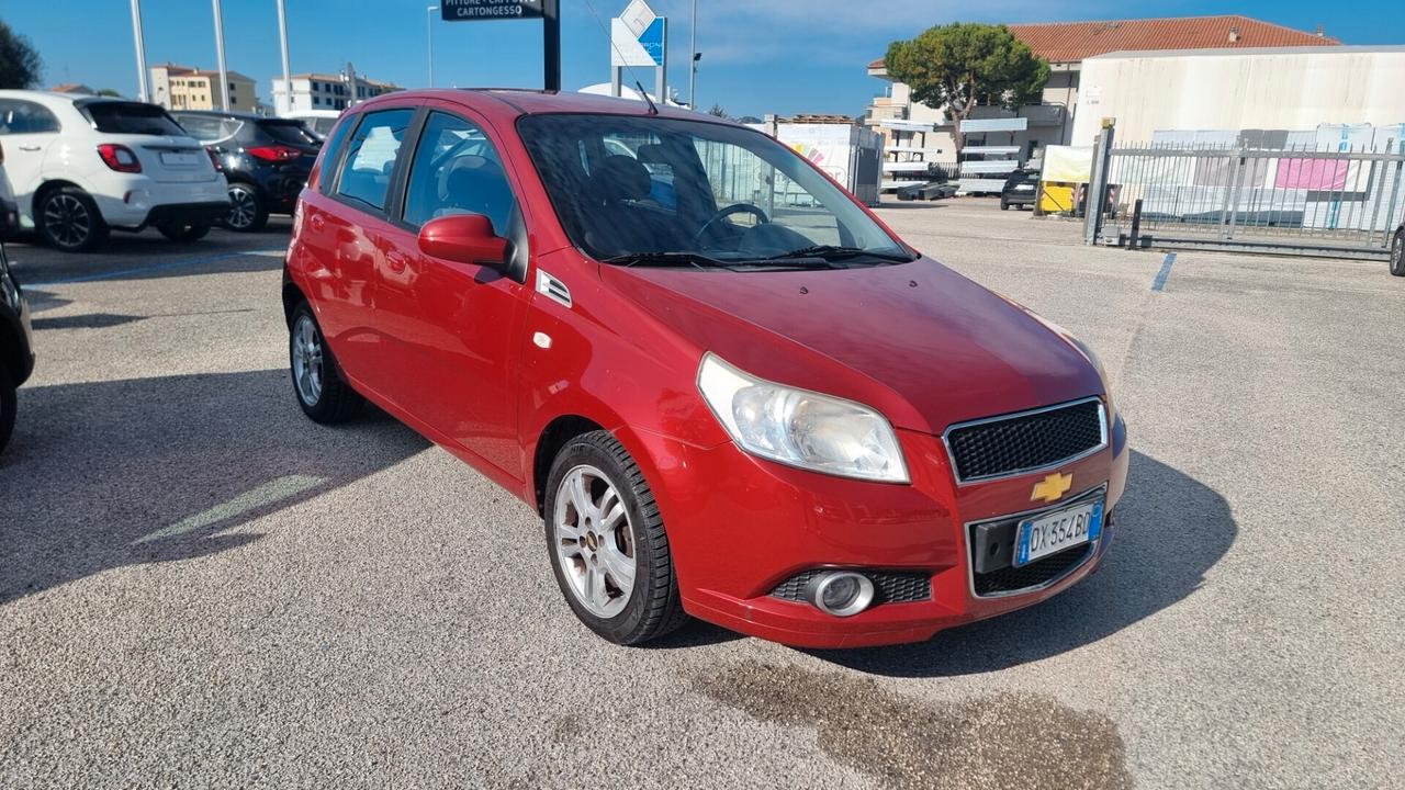 Chevrolet Aveo 1.2 5 porte LS GPL - COMPRESO PASSAGGIO