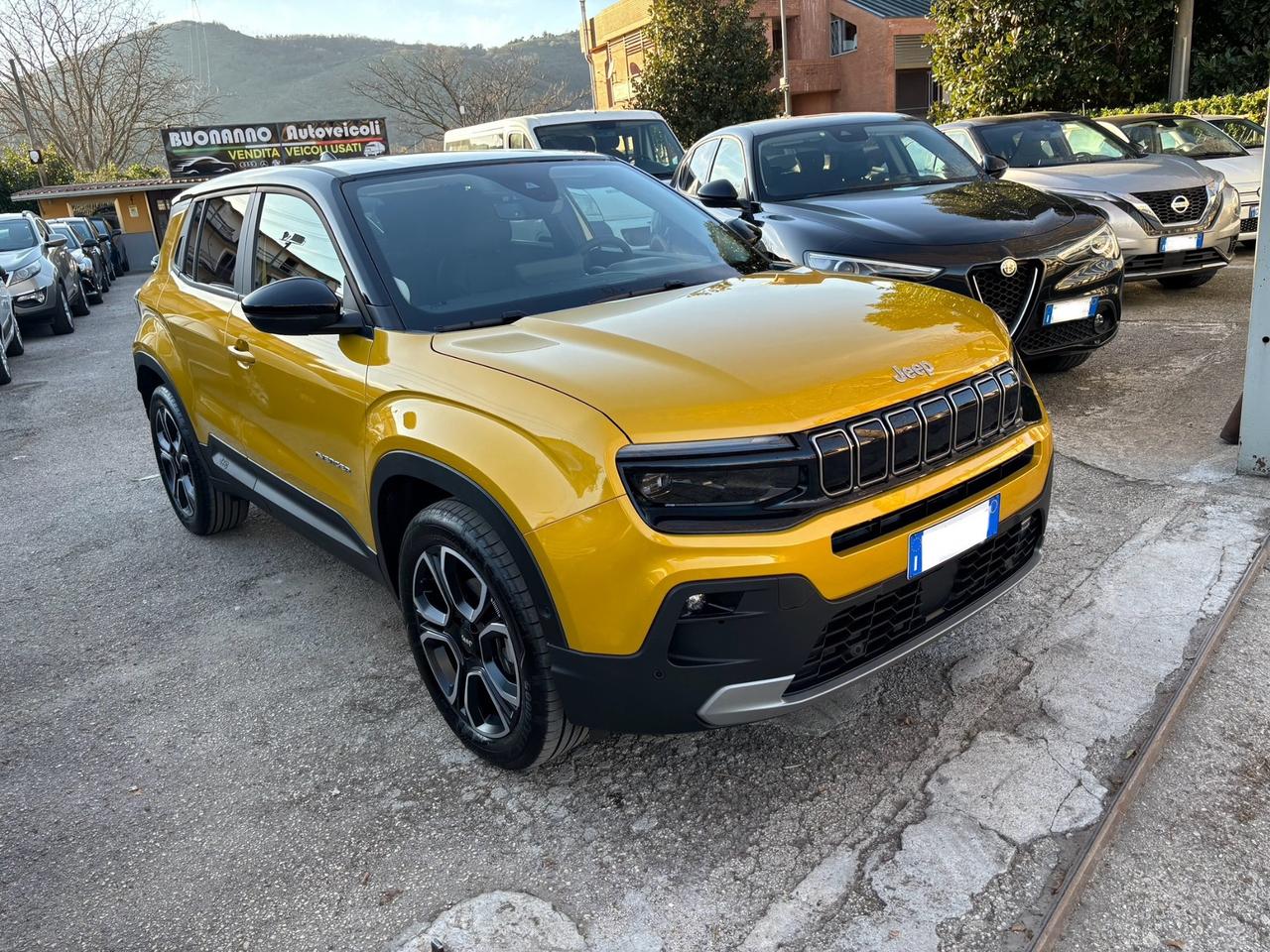 Jeep Avenger 1.2 Turbo 100 CV Summit