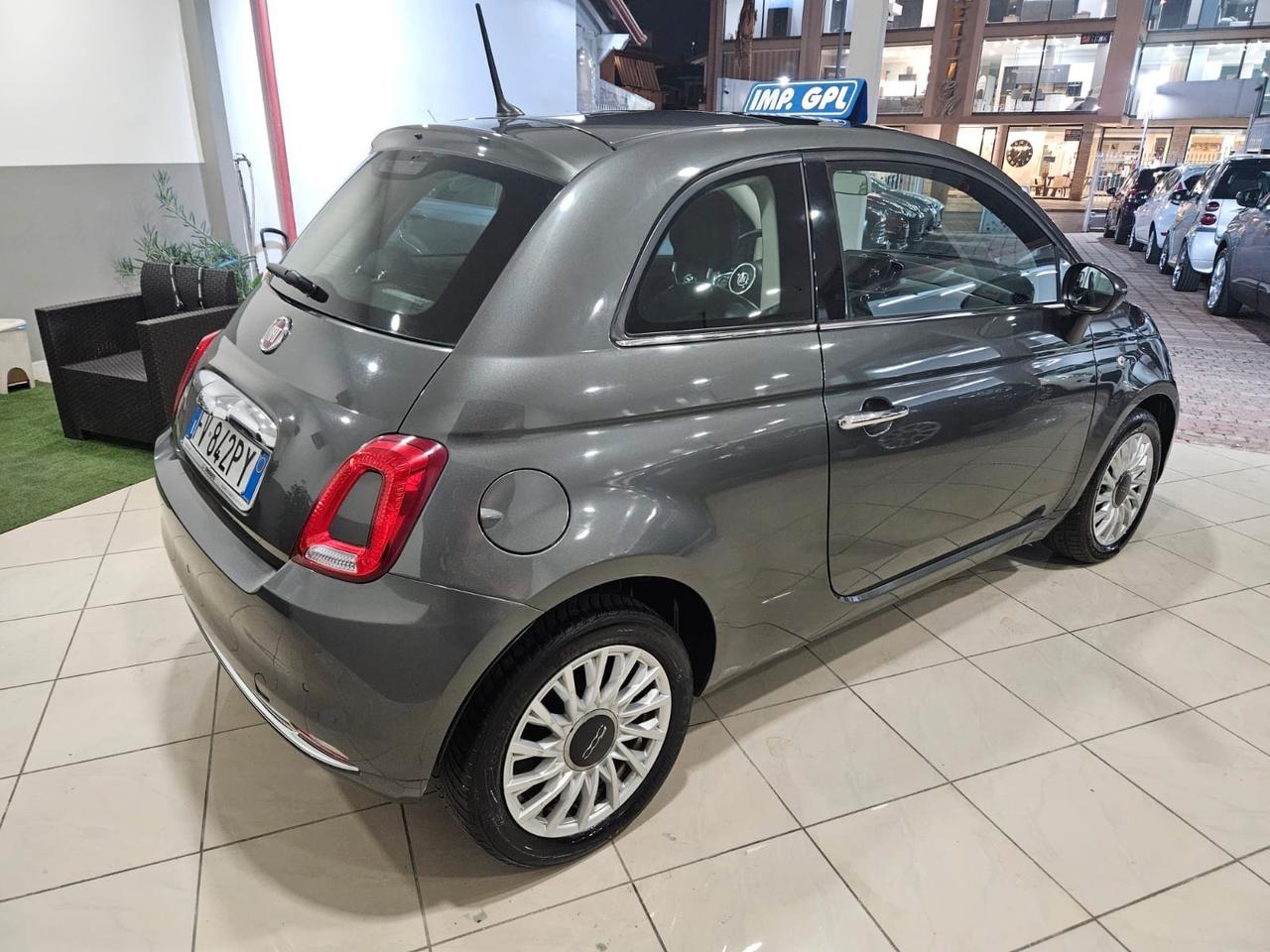 FIAT 500 1.2 BENZ/GPL DEL NORD ITALIA 2019