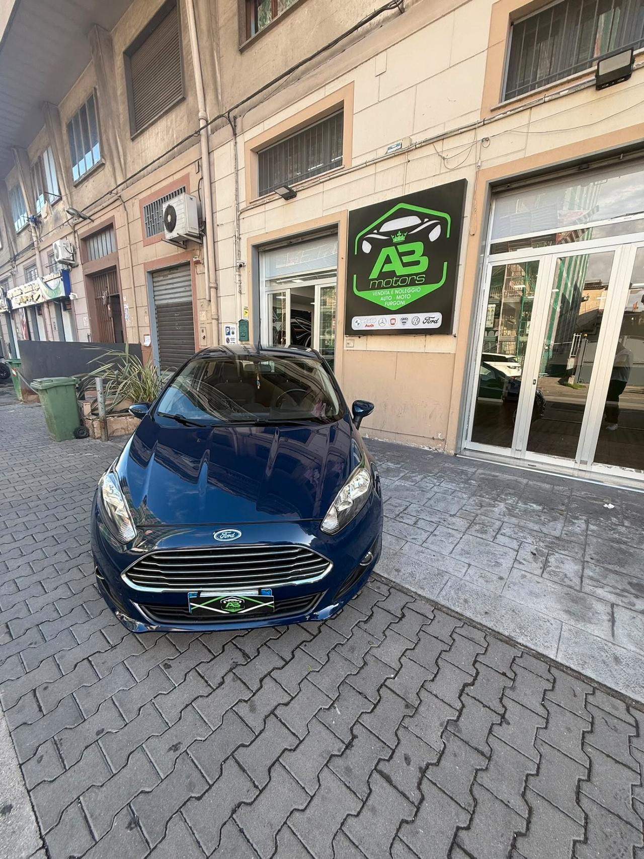 Ford Fiesta 1.5 TDCi 75CV 5 porte