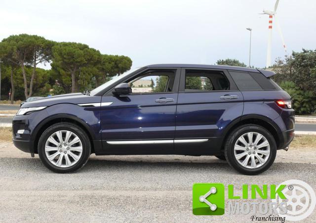 LAND ROVER Range Rover Evoque 2.2 TD4 5p. British Edition Dynamic