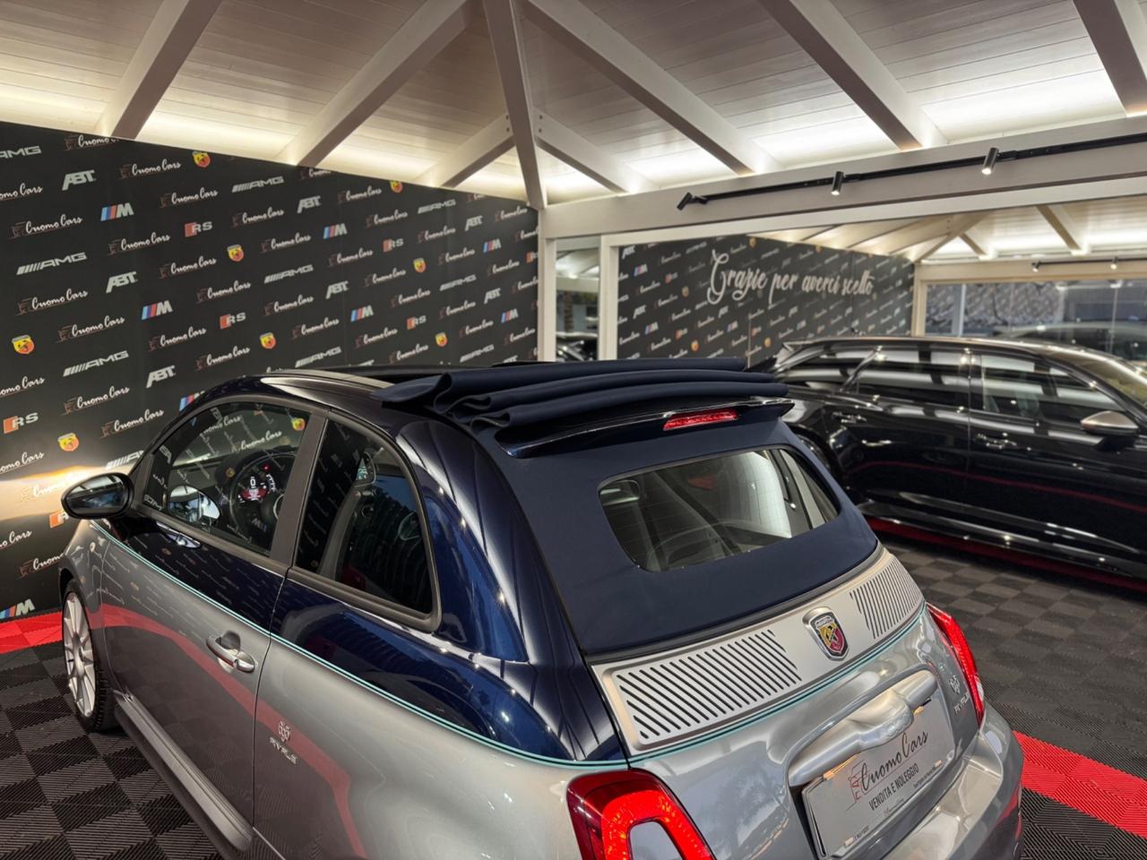 Abarth 695 C 1.4 Turbo T-Jet Rivale *akrapovic*sedili riscaldabili*sensori