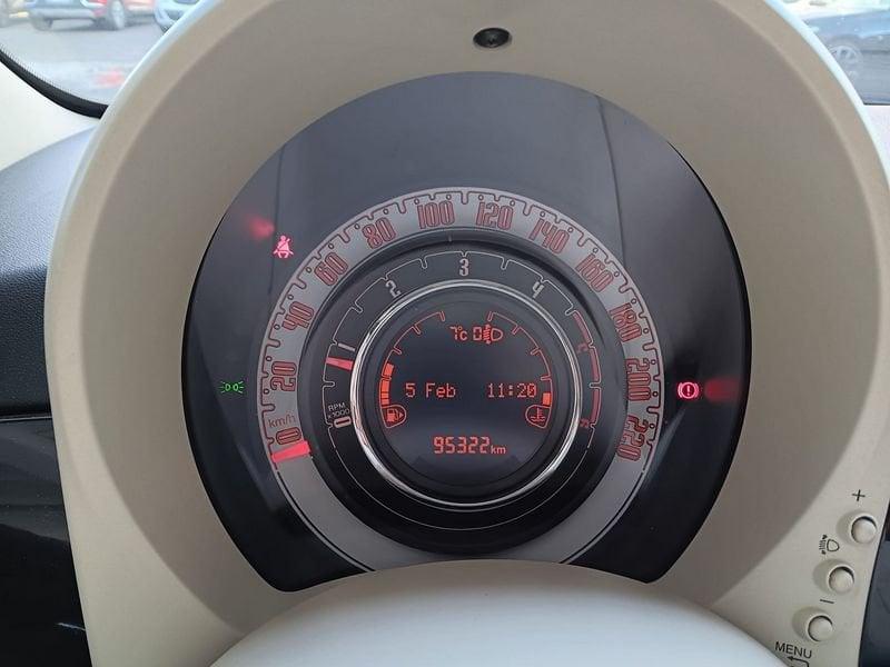 FIAT 500 1.3 mjt Lounge 95cv