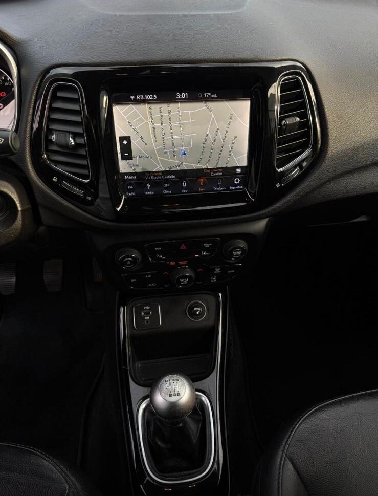 JEEP COMPASS 1.6 Multijet 120CV LIMITED