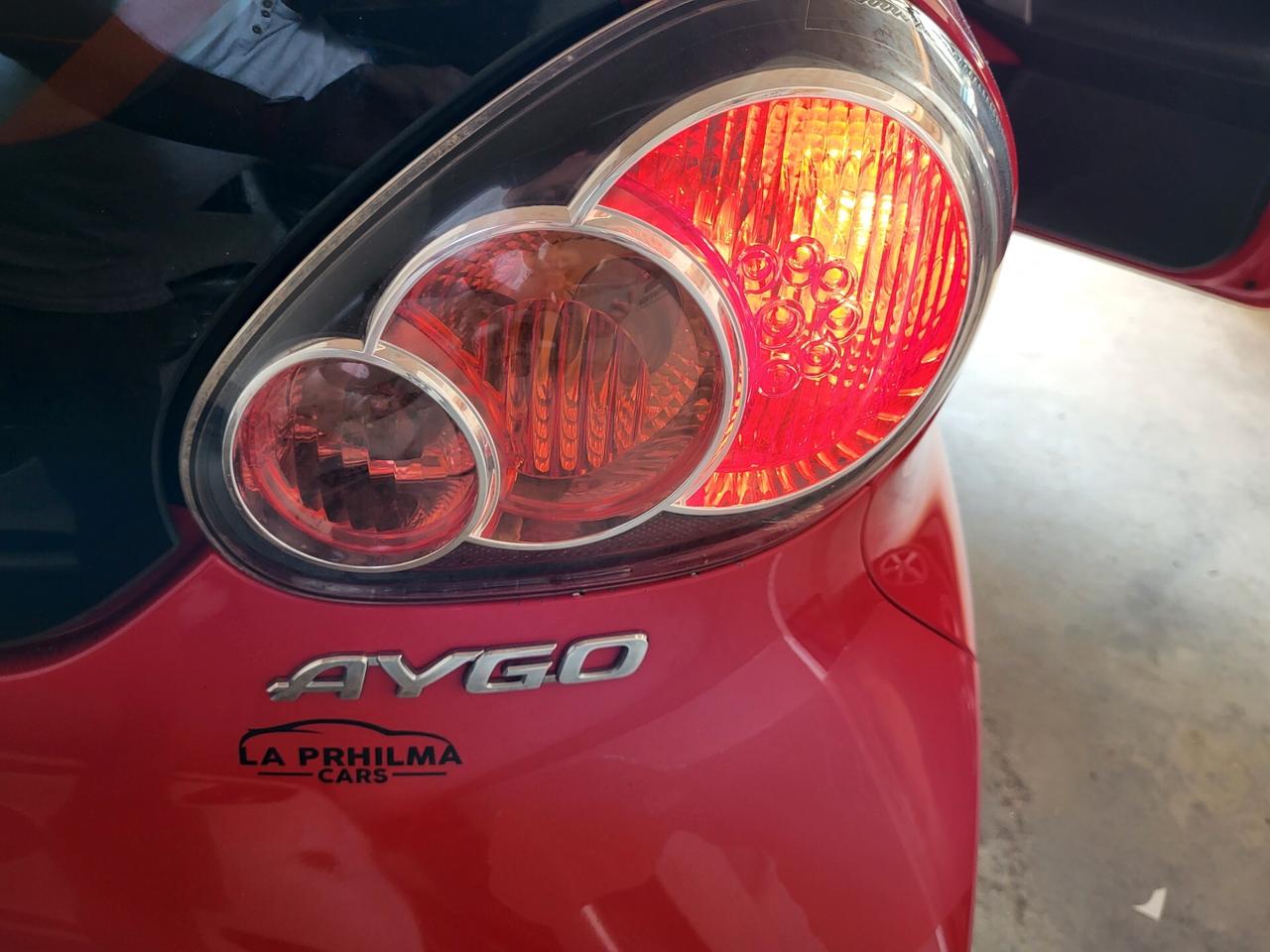 Toyota Aygo 1.0 12V VVT-i 3 porte Active Connect