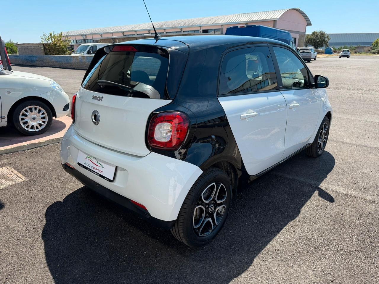 Smart ForFour 90 0.9 Turbo Passion