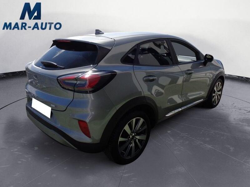 Ford Puma 1.0 EcoBoost Hybrid 125 CV S&S aut. Titanium X