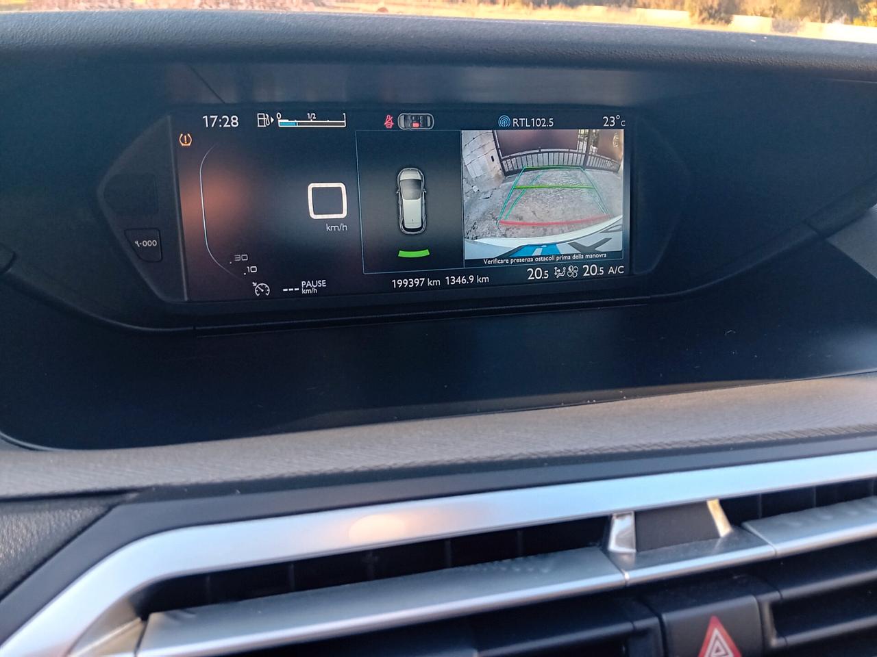 Citroen C4 Picasso BlueHDi 120 S&S EAT6 Shine