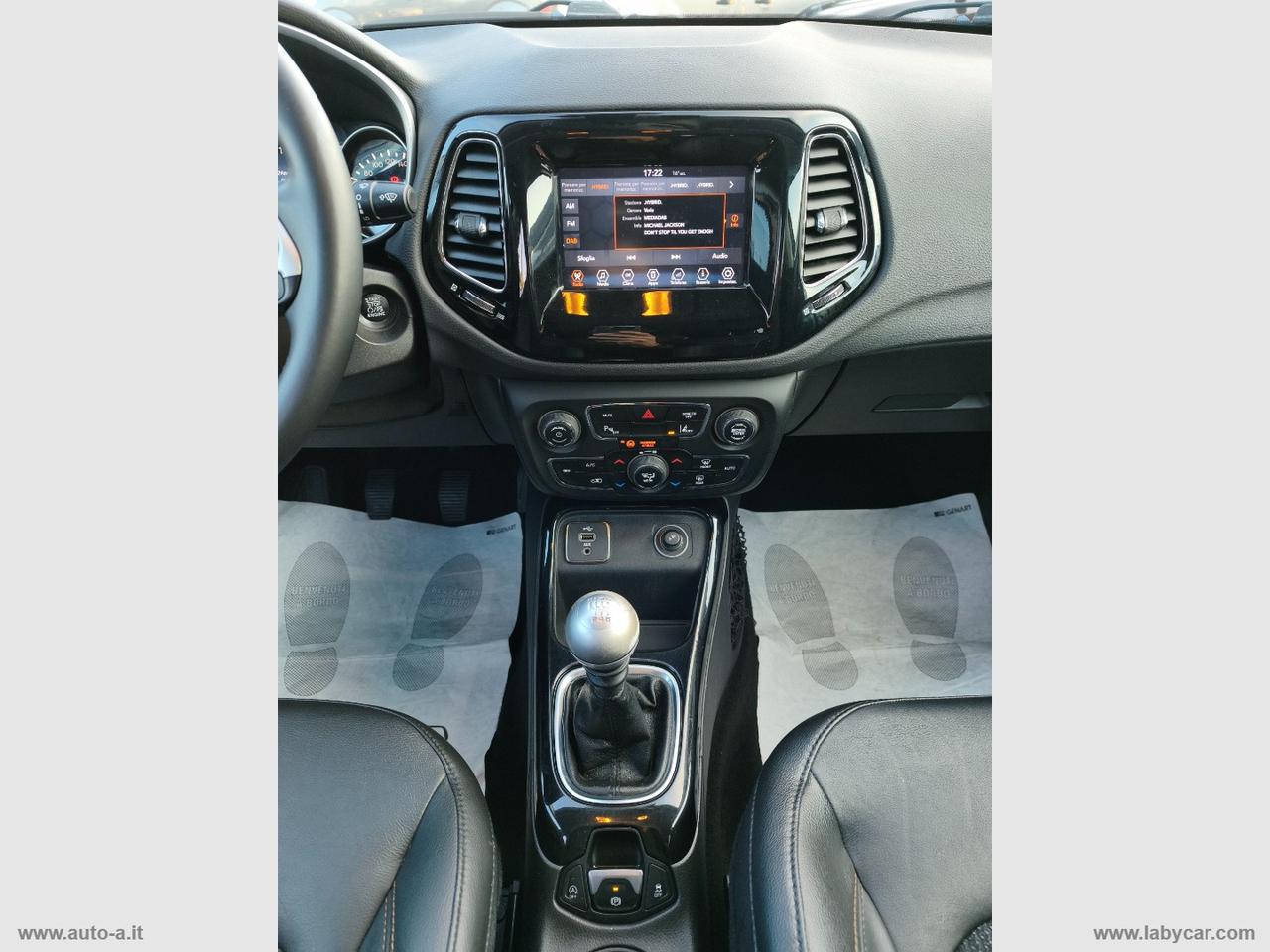 JEEP Compass 1.6 Mjt II 2WD Limited