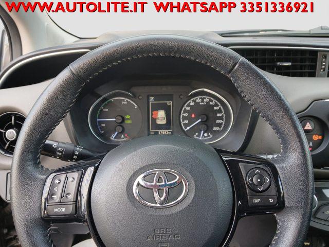 TOYOTA Yaris 1.5 Hybrid 5 porte Business