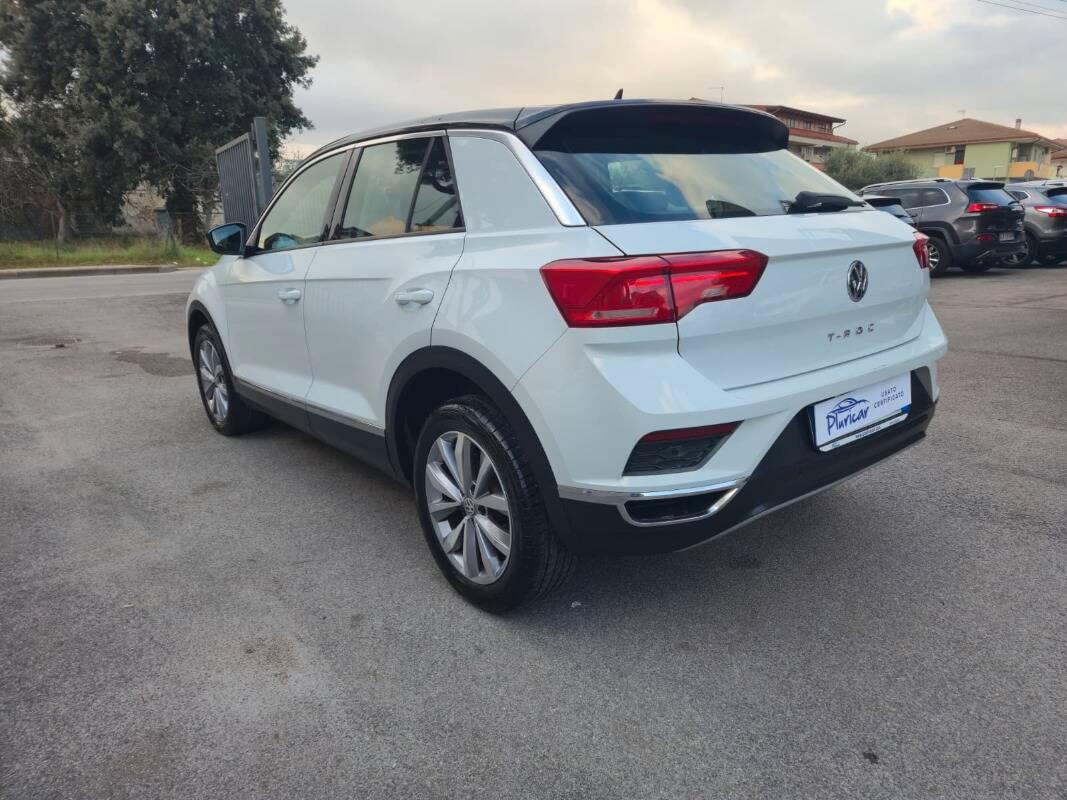 Volkswagen T-Roc 1.6 tdi Style