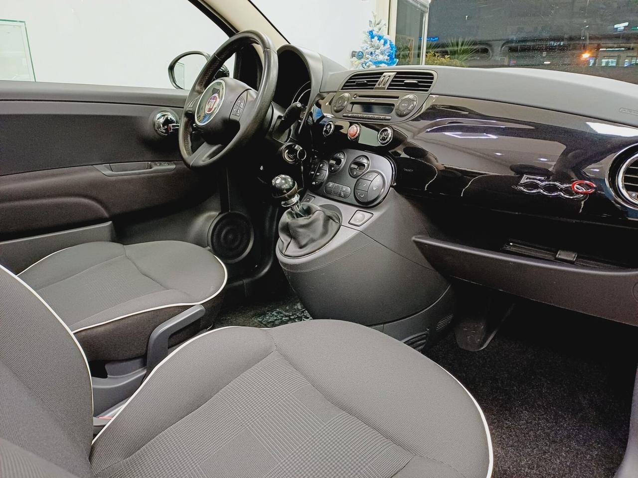 Fiat 500 C 1.2 Lounge Cabrio