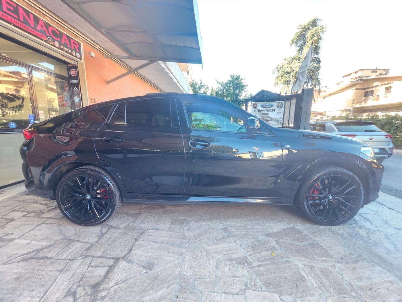 Bmw X6 M xDrive40d 48V Msport