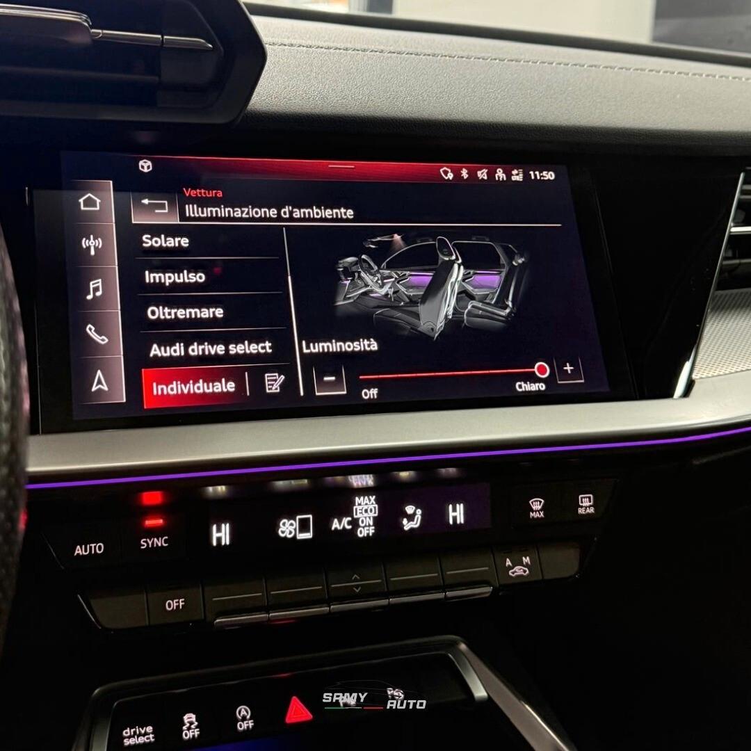 Audi S3 Sportback 2.0 tfsi Sport Attitude quattro