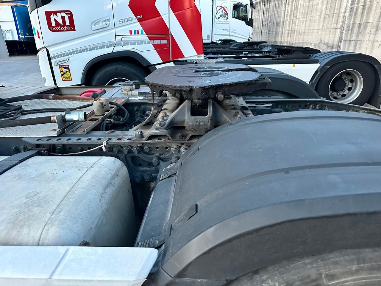 Mercedes Actros 1845 ADR Impianto Idraulico Balestrato Anteriore