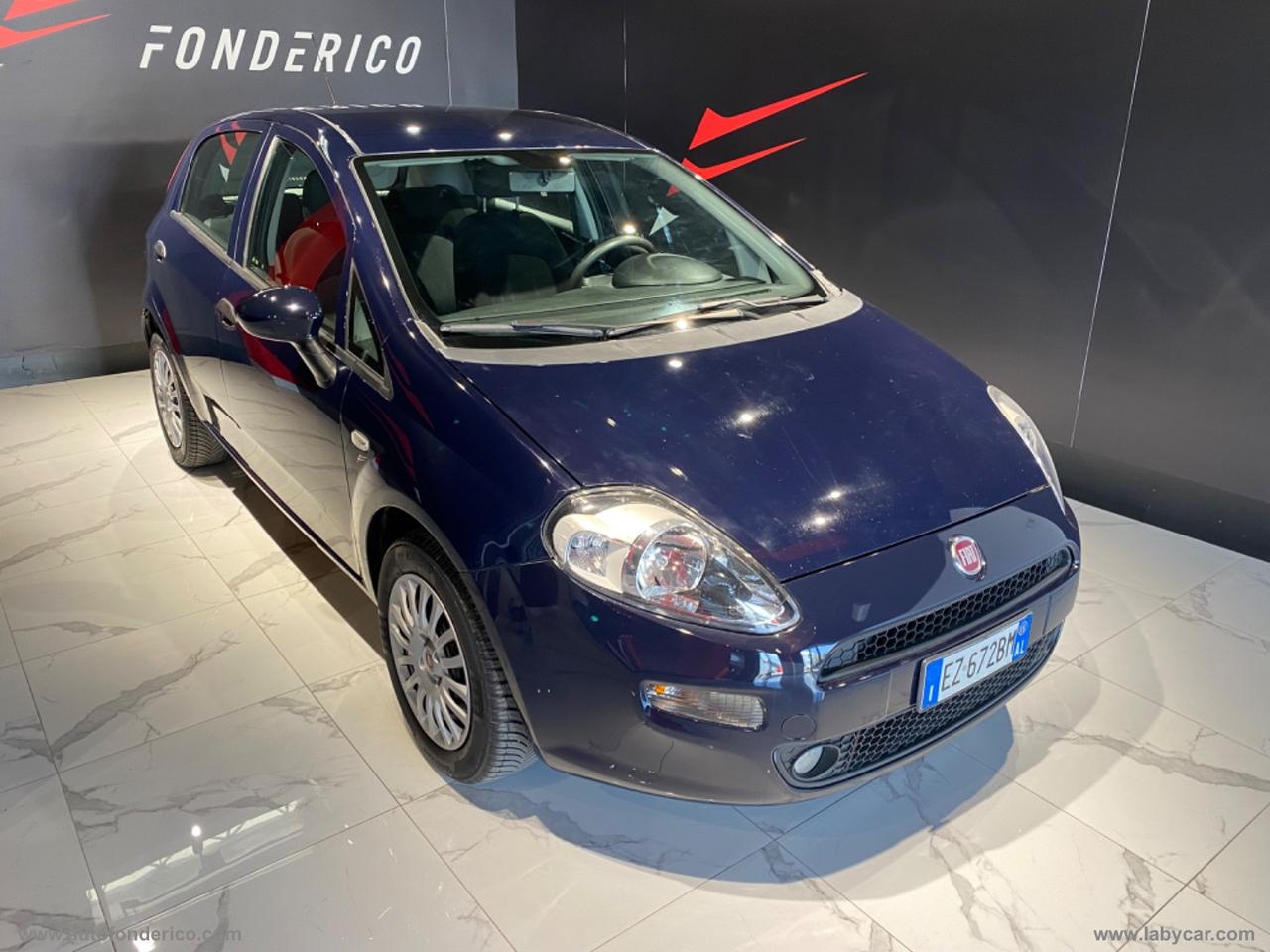 FIAT Punto 1.4 8V 5p. Easypower Lounge